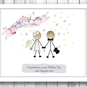 Hochzeit Knopf Kunst, Papier Jahrestagsgeschenk
