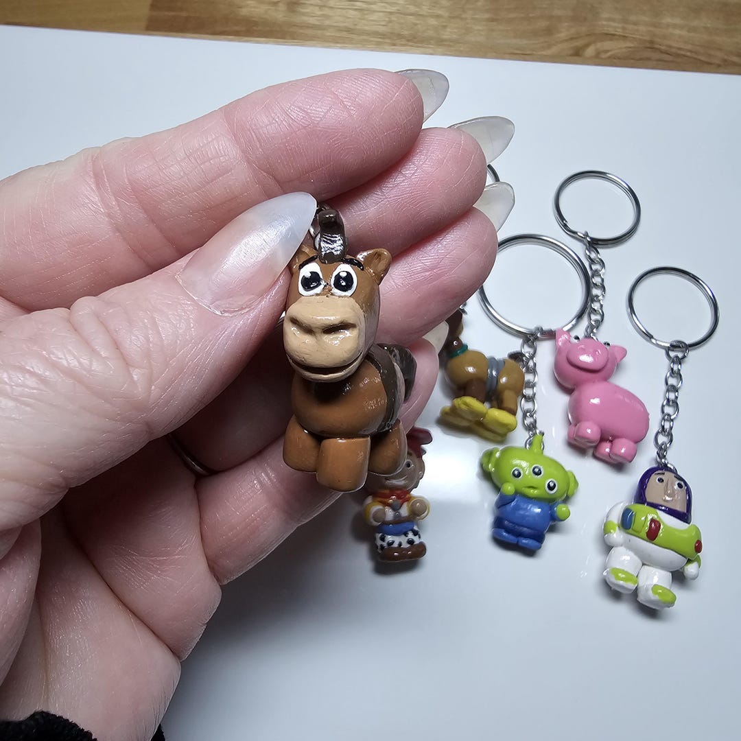 Key Chains, Character Key Chains, Toy Story Key Chains, Key Rings - Etsy