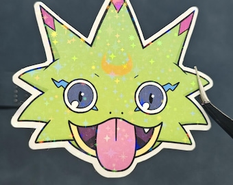 Gekkomon Sticker Holographic | Digimon Beatbreak