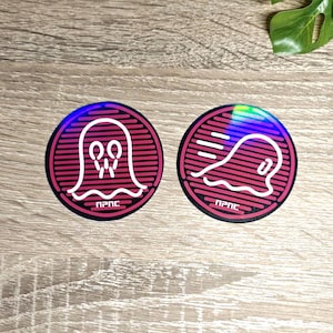 Death Stranding 2 Sign Stickers