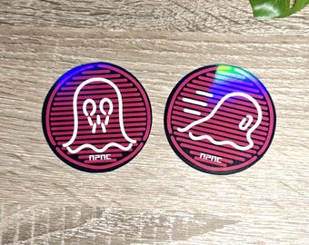 Death Stranding 2 Sign Stickers