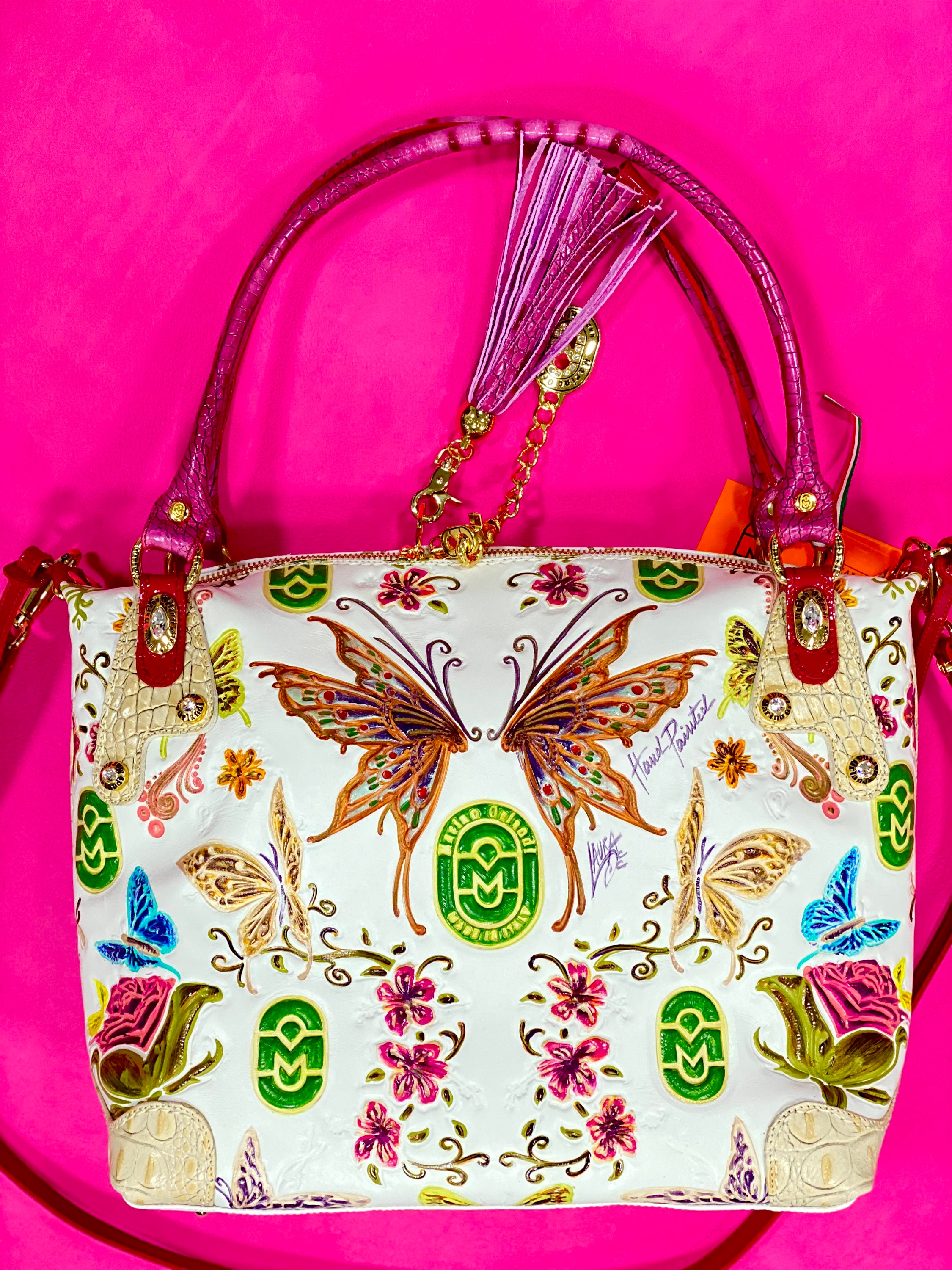 Marino orlandi satchel sale