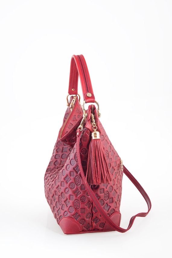 MARINO ORLANDI Leather Bag 100 Made in Italy Etsy