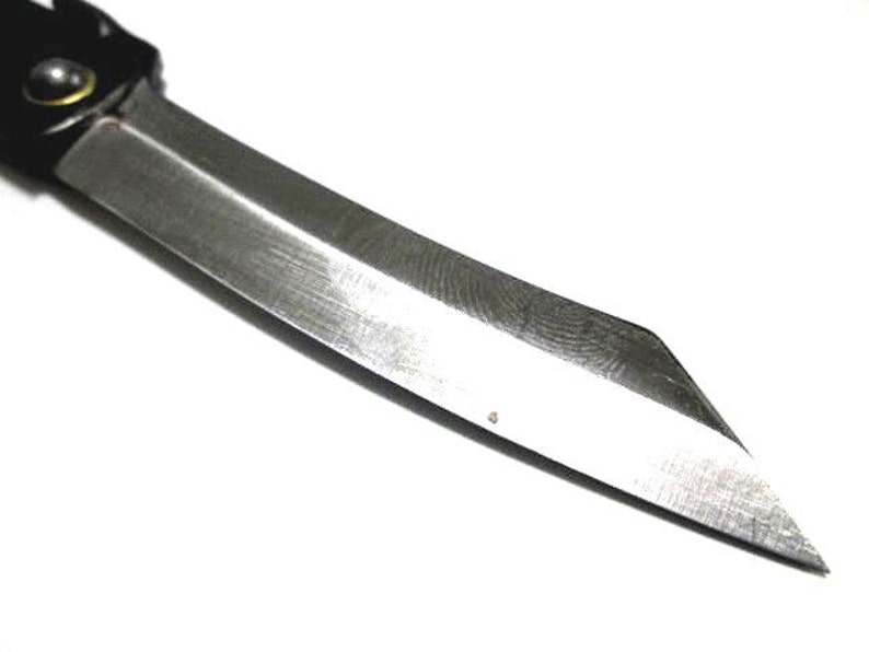Coltello Tascabile Higo No Kami Hoseki - Lama 7CR, Manico Ottone, Lunghezza Totale 16.7 Cm - Foto 9