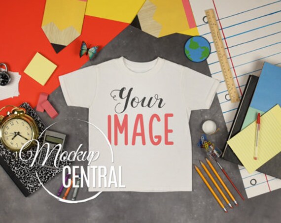 Download Free Blank White Youth Child Toddler School T Shirt Mockup Graduation Best Packaging Mockups New Update Today PSD Mockup Template