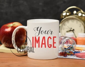 Teacher Mockup Etsy