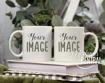 Download Heart Mug Mockup Etsy