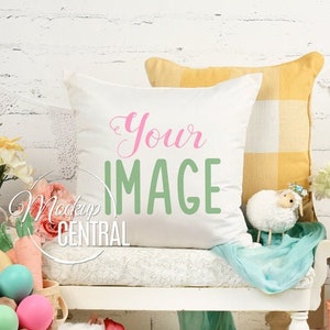 Download Christmas Pillow Mockup Pillow Mockup Jpg Farmhouse Mockup Etsy