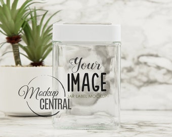 Download Mockup Glass Sticker Etsy