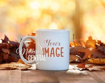 Styled Mug Mockup Etsy