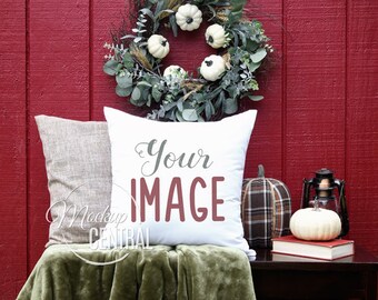 Download Rustic Bench Mockup Etsy