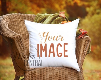 Download Rustic Pillow Mockup Etsy
