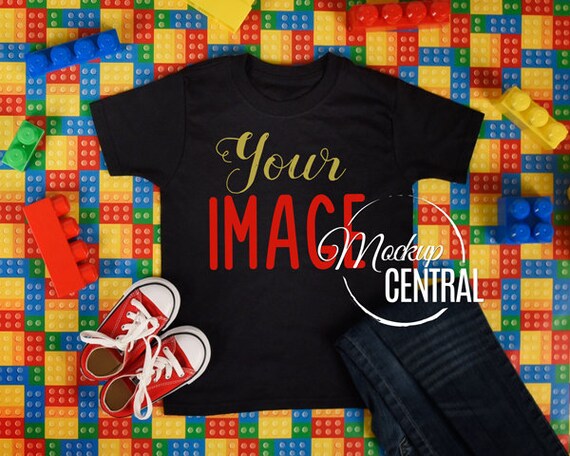 Blank White Boys Youth T-Shirt Apparel Mockup Design Stock Blank White Boys Youth T-Shirt Apparel Mockup Design Stock