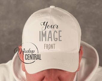 Download Blank White Sport Baseball Hat Cap Mockup, Design Apparel ...