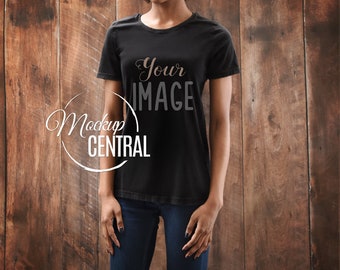 Sport Grey And Heliconia Hot Pink Blank Shirt Mock Up Side Etsy