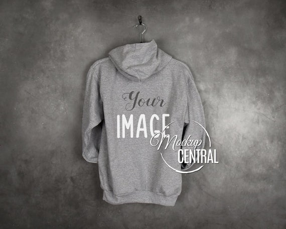 Download Free Blank Gray Unisex Hoodie Shirt Apparel Mockup On Hanger Psd Amazing Paper Logo Mockup Template Free Download PSD Mockup Templates