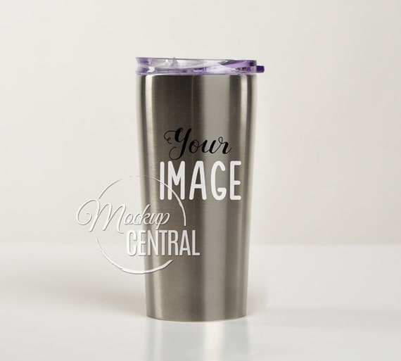 Download Blank Stainless Steel Insulated Tumbler Cup Mockup Product Photography | Logo Design Mockups ...