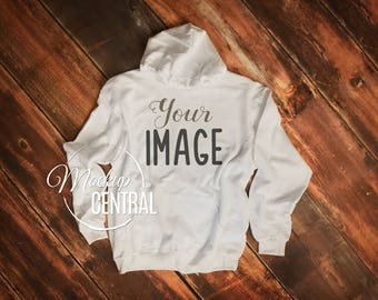 Download Blank White Hoodie Sweater Apparel Mockup, Fashion Design ...