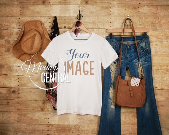 Download Free Blank Womans White T Shirt Apparel Mockup Fashion Clothing Jpg 3d Photorealistic Logo Mockup Free Download PSD Mockup Template