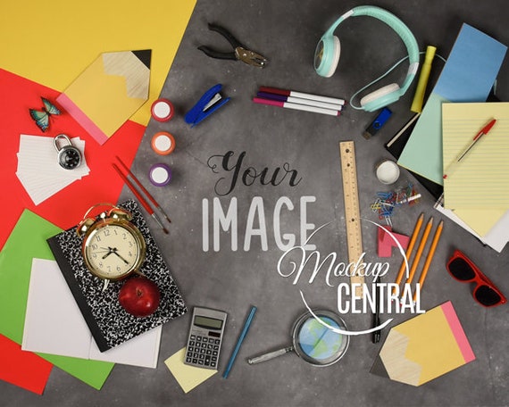 Back To School Teacher Education Photo Background Ad