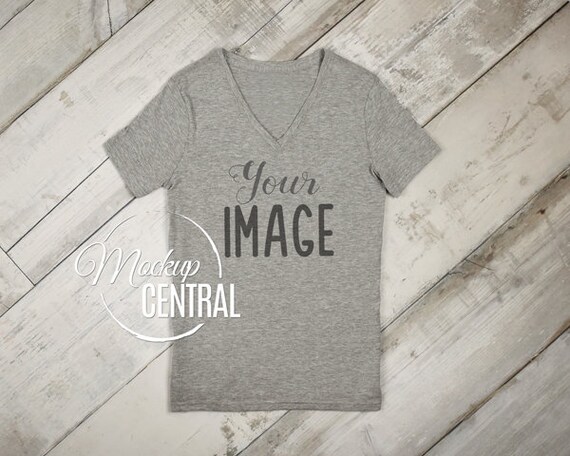 Download Blank Gray T-Shirt Apparel Mockup Fashion Design Styled ...