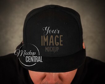 Download Blank Black Sport Men's Baseball Hat Cap Mockup, Design ...