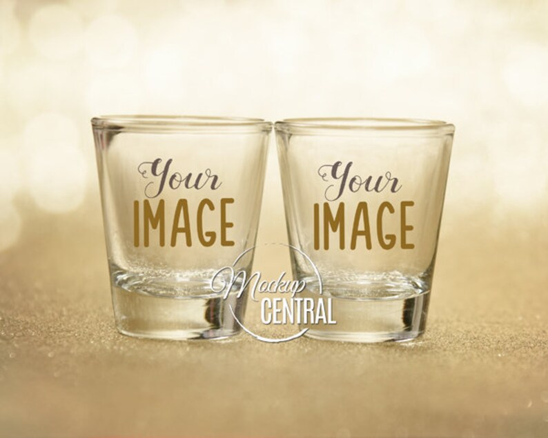 Download Blank Glass Shot Glass Mockup Template Styled Stock | Etsy