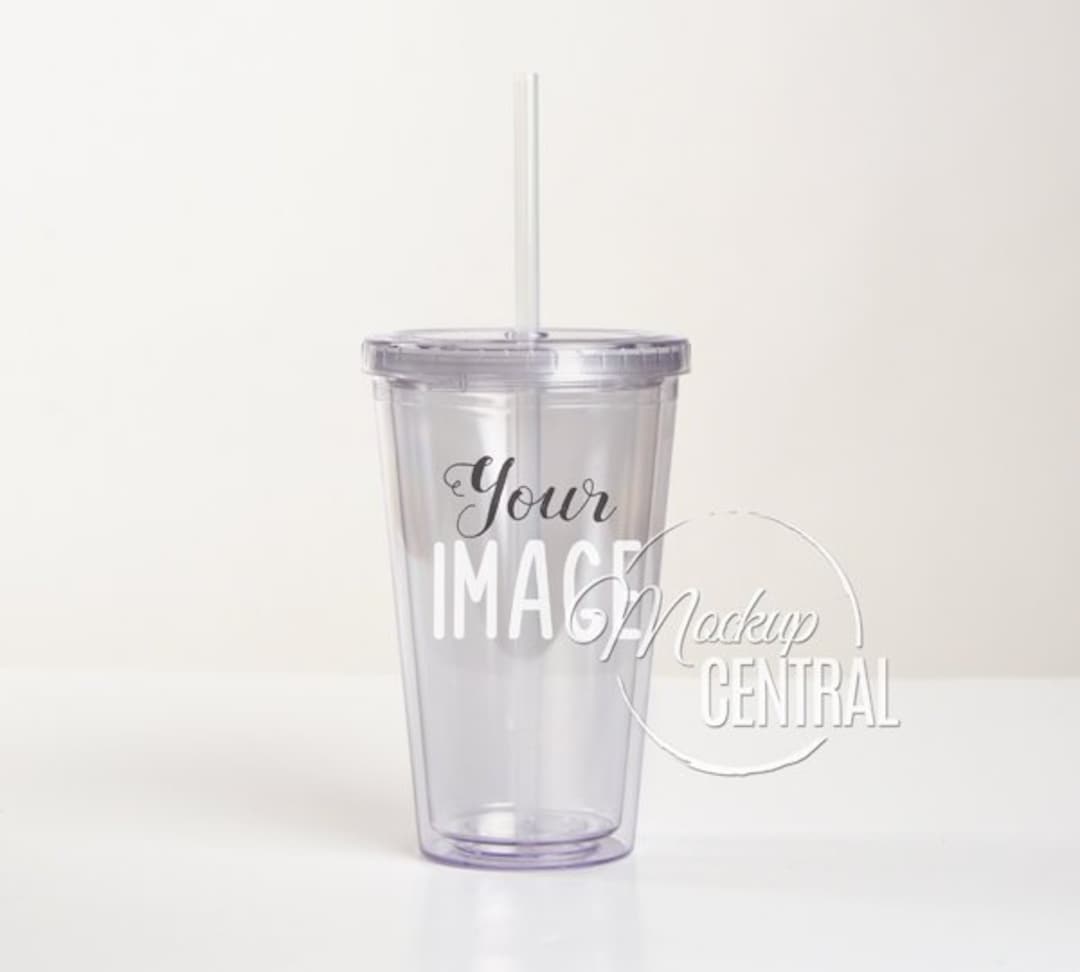 2Pack 16OZ Glass Cups with Lids and Straws ，Smoothie Cup Tumbler Clear