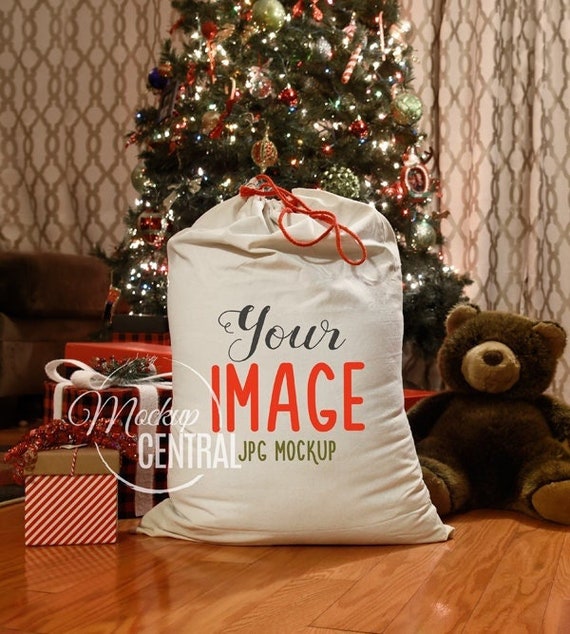 Christmas santa bag sack Clearance