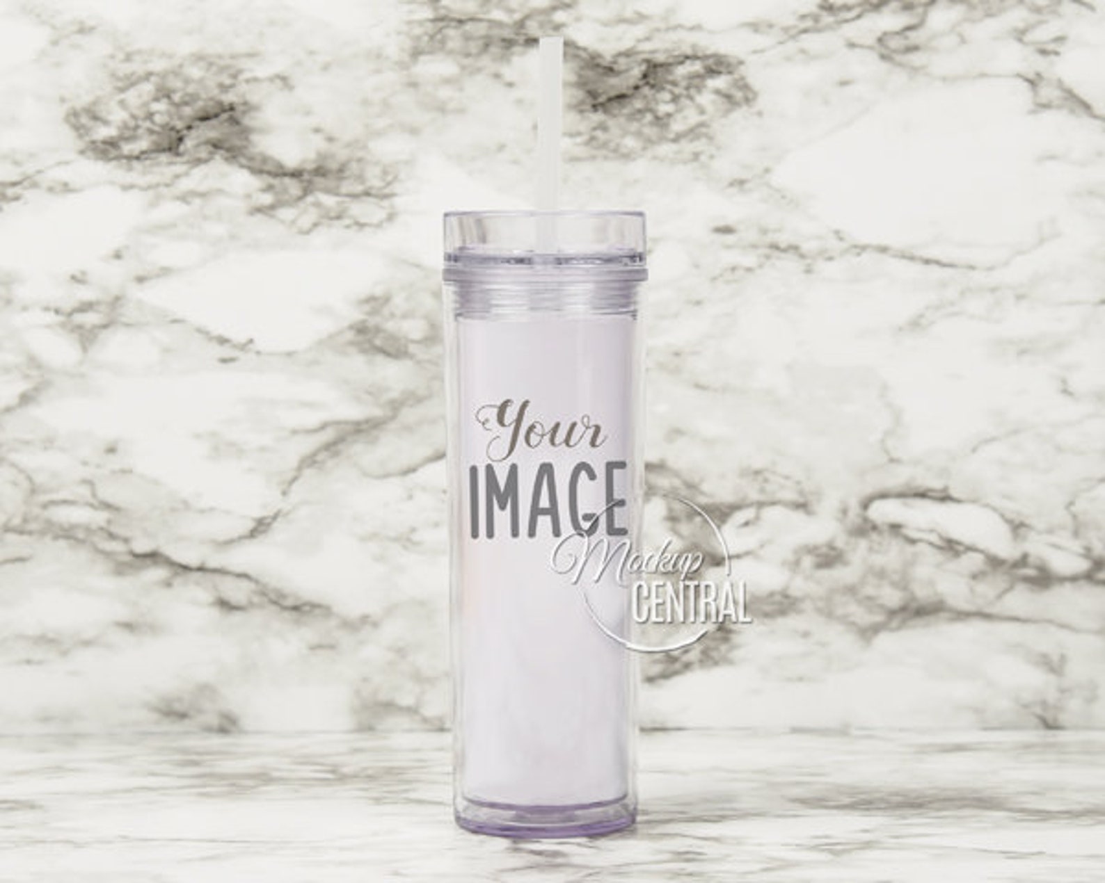 Download Clear Blank Tall Skinny Tumbler 16 oz Cup Mockup Stock | Etsy
