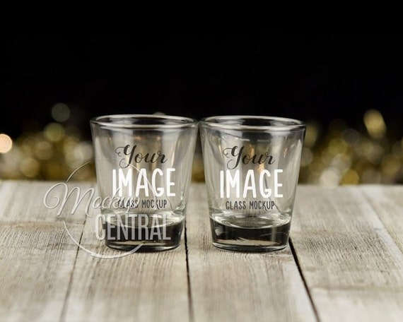 Download Blank Glass Shot Glass Mockup Template Styled Stock Etsy