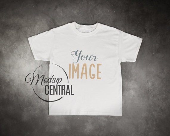 Download Blank White T-Shirt Apparel Mockup Fashion Design Styled ...