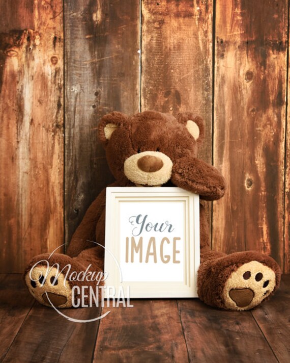 Empty Blank Frame Nursery Stock Styled Photography Giant Image 0