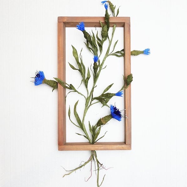 Faux Plant Wall Art Etsy