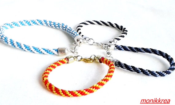 2 Pcs Pinky Promise Bracelets, Adjustable Handmade String Rope Relationship Bracelets  Friendship Couple Distance Matching Bracelet Valentine's Day Gif | Fruugo NO