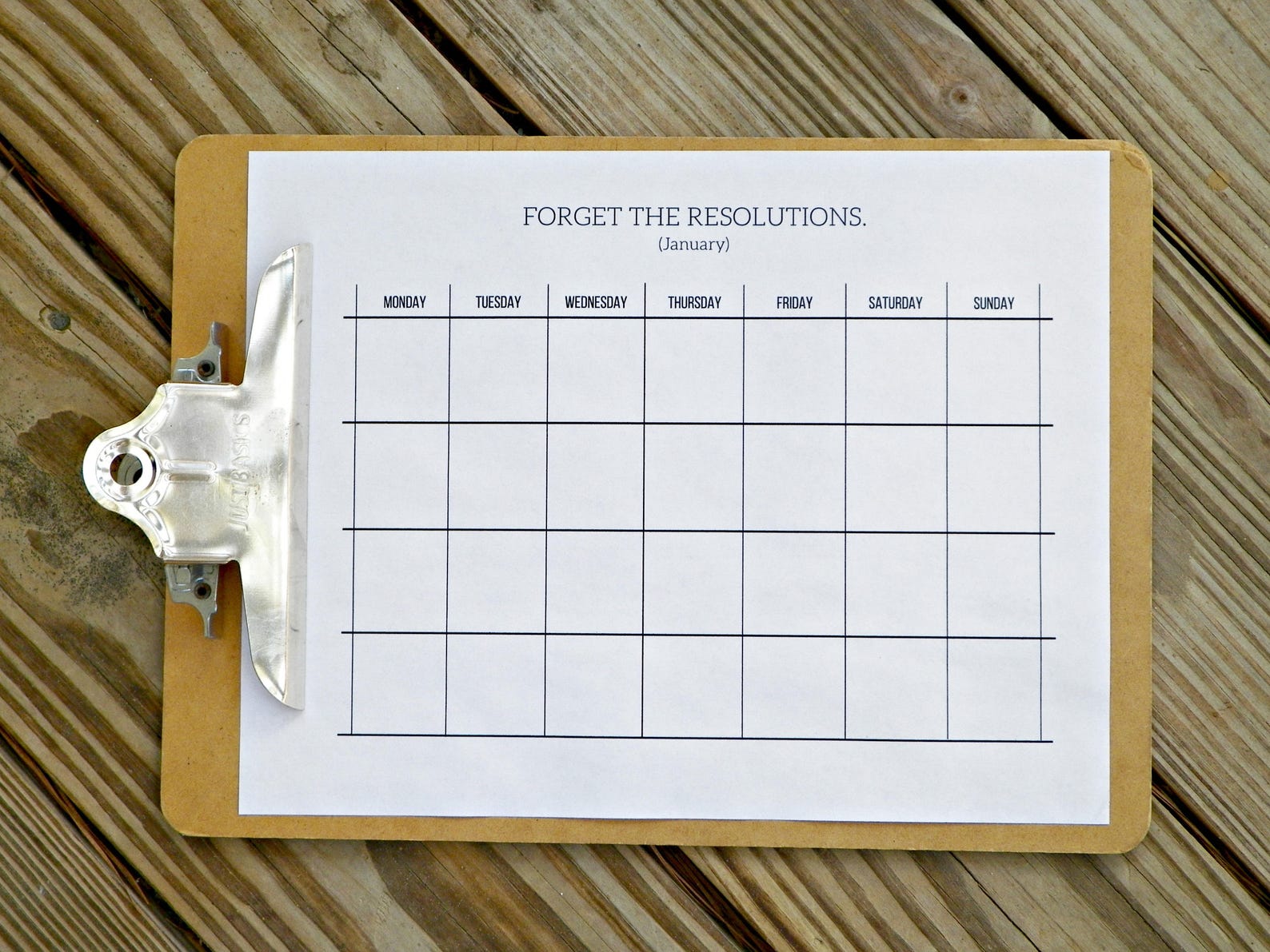 Evergreen Printable Calendar Sheets Etsy