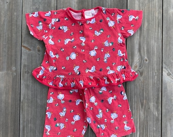 Vintage Baby Set | 90s Baby Clothing