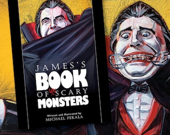 James's Book of Unscary Monsters - Signed Copies