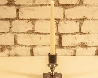 Candlestick industrial rustic design vintage candlestick