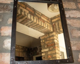 SPIEGEL WALL MIRROR FRAME MIRROR Industrial Design Vintage Mirror Frame