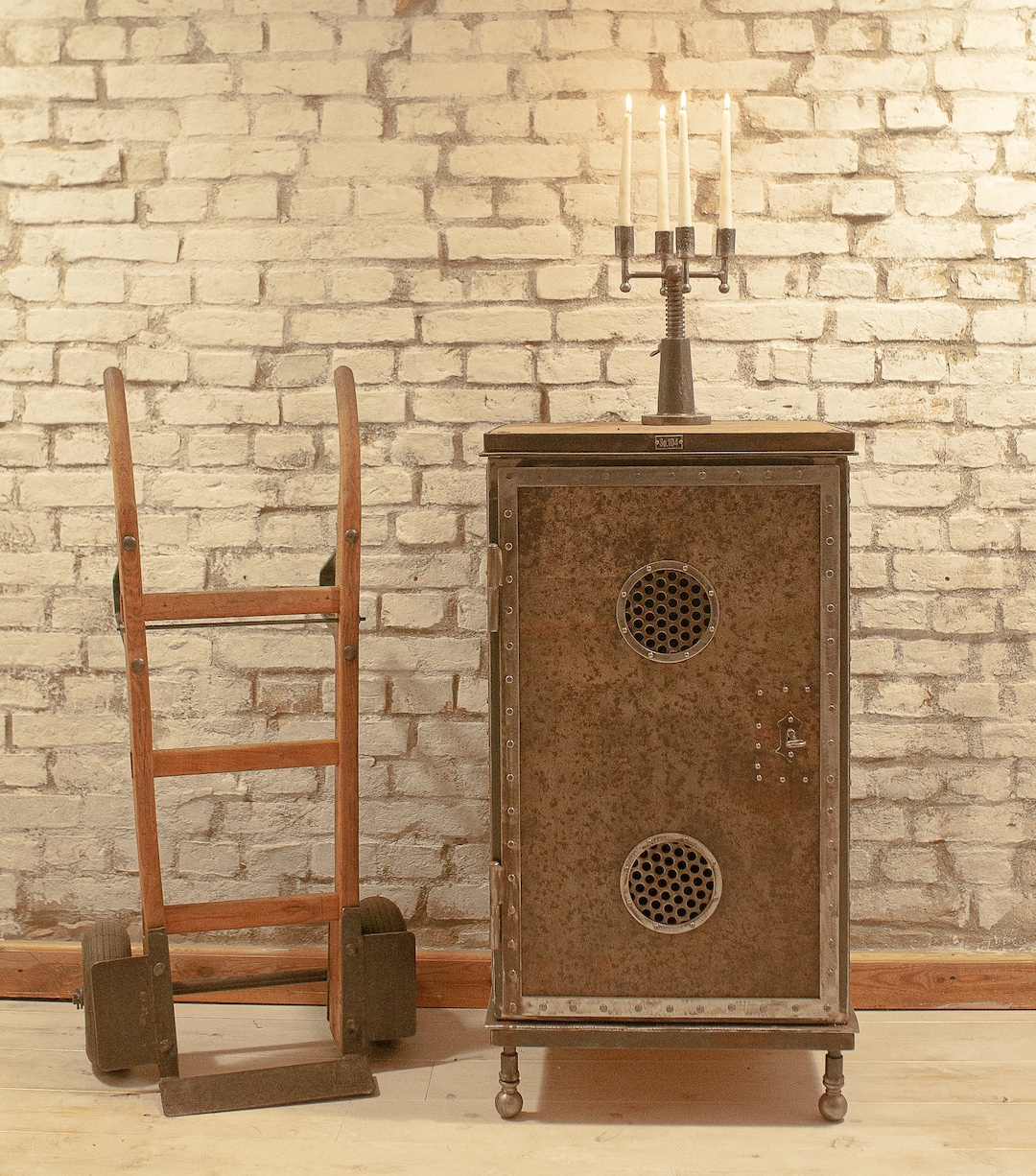 WORKSHOP CABINET SIDEBOARD IRON CABINET Industrial Cabinet Tool Cabinet Metal Cabinet Vintage Design Retro Ironworks Etsy Australia