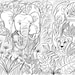 see more listings in the Jungle Colouring Poster section