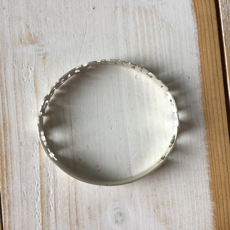 Allergy Bracelet Medic Alert Bracelet Sterling Silver Etsy