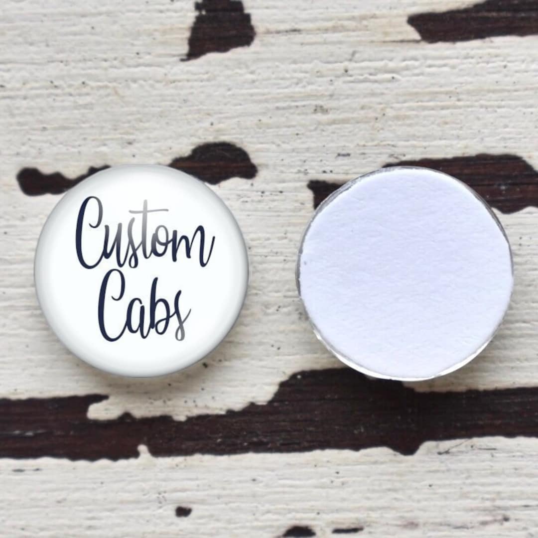 12mm Custom Cabs - Etsy