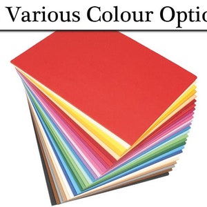 A4 Craft Foam Sheets EVA Foam Sheets Foam Paper Sponge Card for