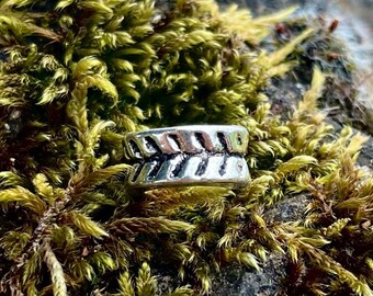 Perline d'argento primitive per dreadlock