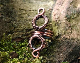 Accessori per capelli, perline per dread fatte a mano, accessori per dreadlocks, polsini per dreadlocks