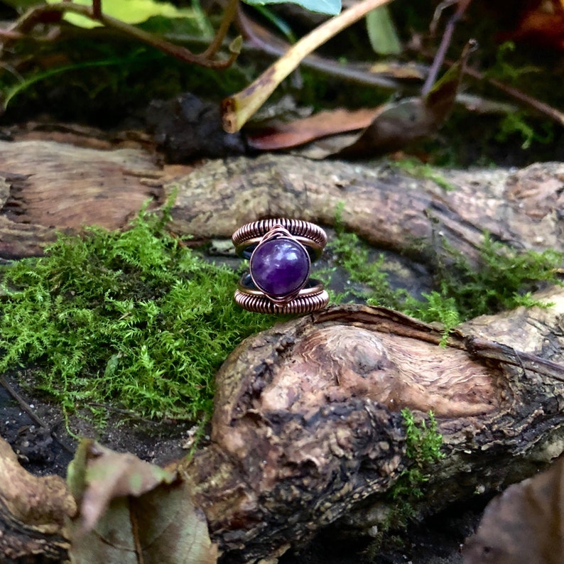 Crystal Dreadlock Bead Amethyst Crystal Hair Ring Angelite Loc Jewelry Pyrite,Jade,Black Onyx Crystal Healing Dreadlock Accessory