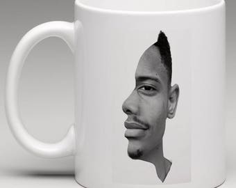 Head Optical Illusion - Novelty Mug