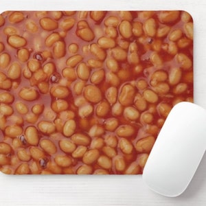 Baked Beans Mousemat